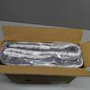 Bedsure 3x5 Area Rugs for Living Room, Machine Washable Modern Style Rug, Non-Slip Backing, Non-Shedding, Low Pile Easy Care Throw Carpet for Bedroom Dining Room, Charcoal Gray