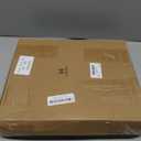 Nuenen 150 Pcs Stainless Steel Set 75 Dinner Forks and 75 Knives, Metal Steak Knives Forks Flatware Tableware Cutlery Set for Home Restaurant (Gold,9.06 x 0.79 Inches,8.07 x 0.94 Inches)