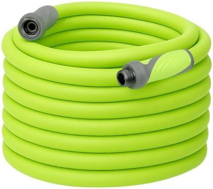 Flexzilla Garden Hose with SwivelGrip, 5/8 in. x 25 ft., Lightweight All-Weather Water Hose, Durable and Flexible, Leak-Free Connections