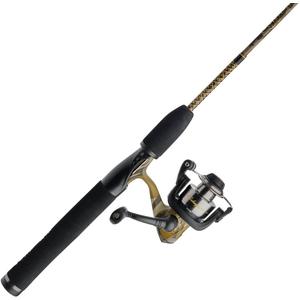 Ugly Stik Camo Spinning Reel and Fishing Rod Combo, 20 Size Reel - 6'6" - Medium - 2pc