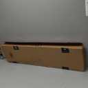 Frosted Clear Table Protector 38 x 72 Inch, 1.5mm Thick Plastic Table Cover, Waterproof PVC Clear Table Cover Protector, Desk Protector Mat, Writing Desk Pad for Desktop, Coffee & Dining Room Table