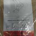 DANISH ENDURANCE Merino Wool Hiking Crew Socks for Men & Women, Cushioned Anti-Blister, Breathable - 3 Pairs (Large, Multicolor (1xcozy Navy, 1xcozy Red, 1xcozy Light Grey))