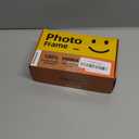 4x6 Picture Frame - 2 Pack, Rustic Wooden Photo Frame with Walnut Wood Base and High Definition Acrylic Glass Covers for Tabletop or Desktop Display (4x6 inch, Horizontal + Vertical)