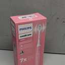 Philips Sonicare 4100 Series Electric Toothbrush - Sonic Toothbrush with Advanced Sonic Technology, Pressure Sensor, Two Intensity Settings, Smartimer & Quadpacer, Deep Pink, Model HX3681/26