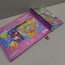 QUOKKA Magnetic Toddler Puzzles Ages 3-5 - 3 Educational Travel Games Puzzles for Kids Ages 4-6 - Space, USA and World Map Learning Toys for Boy and Girl 2-4 Learn United States