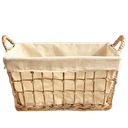 Baskets set size 15x11x8 and 9x13x7 and 8x11x6 in