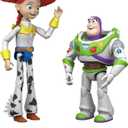 Mattel Disney and Pixar Toy Story 5 Interactables Figure, Buzz Lightyear 7 Inch Playscale, Movie Phrases & Converses with Other Characters in Line