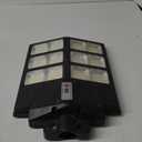 Solar Street Light, 4000W Solar Flood Lights Outdoor Waterproof 450000LM Commercial Parking Lot Light with Motion Sensor