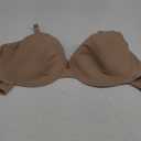 Olga Women's No Side Effects Contour Underwire Bra, Toasted Almond, 44DD
