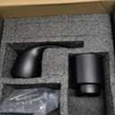 Shower Trim Kit Compatible with Delta 13/14 Series, Shower Cover Plate with Handle, Matte Black(Valve& Catridge Not Inclued)