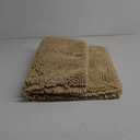 Muddy Mat Shown on TV  Super Absorbent Microfiber Dog Door Mat for Muddy Paws, Non-Slip Washable Pet Rug, Quick Dry Chenille Entryway Carpet, Machine Washable Indoor Outdoor mat, Beige 35"x24"