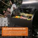 Temperature Probe Sensor Replacement for Camp Chef Wood Pellet Smoker Grill Accessorie, Replace Parts PG24-44
