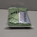 QINSEN Women's Cotton 2 Piece Outfits Lapel Long Sleeve Zip Up Sweatshirt Wide Leg Pants Matching Tracksuit Sets (Medium, Green)