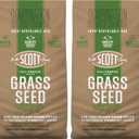 O.M. Scott and Sons Tall Fescue Blend Grass Seed - Lawn Seed, Fertilizer and Soil Improver, Naturally Crowds Out Weeds, Covers Up to 2,000 sq. ft., 8 lb. (2-Pack)