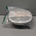 Nordic Ware Microwave Popcorn Popper, White, 12 Cup