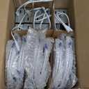 VOLISUN 12 Pack 7 inch Recessed Lighting, 5CCT LED Recessed Light with Junction Box, 2700K-5000K Selectable, Dimmable Canless Wafer Downlight, LED Ceiling Light ETL Certificated (White)