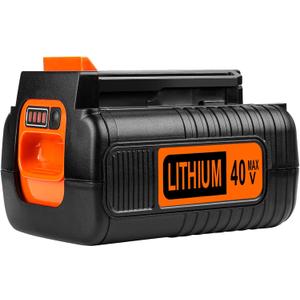 40V MAX 3.5Ah Lithium Battery Replacement for Black and Decker 40 Volt Battery LBXR36 LBX2040 LBX2540 LBX1540 LBXR2036, Compatible with All Power 40V Black and Decker Power+ Tools