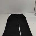 roswear Women's Wide Leg Jeans Casual High Waisted Stretch Baggy Loose Denim Pants (Large, Black)