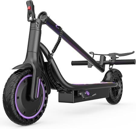 Hiboy S2 Lite Electric Scooter for Teens, 13 MPH, 10.6-Mile Range