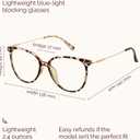 Gaoye Round Blue Light Blocking Glasses