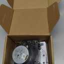 W10185992 Dryer Timer Compatible with Whirlpool, Maytag MEDC465HW0, WED5000DW2, MEDC465HW0, WPW10185992 Dryer Timer Replacement 418-095-20-B5, PS11749833, 115V 60Hz, OEM Quality