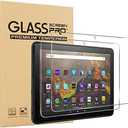 KONCOOL [2-Pack] All-New Fire HD 10 2021 Screen Protector, HD Anti-Scratch Anti-Fingerprint 9H Hardness Tempered Glass (10.1 Inch), for 2021/2023 Released