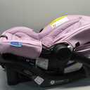 Graco SnugRide Lite LX Infant Car Seat, Lightweight Rear-Facing Seat for Babies 430 lb, 4-Position Adjustable Base, Latch Installation & ProtectPlus Engineered, Lilac Mod Manufacturing Date: 04/18/2026