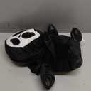 Horror Plush Phantom Mask 10 Inch - Collectible Ghost Face Scary Stuffed Animal for Halloween Decor, Horror Gifts & Creepy Movie Merch (Black)