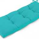 idee-home Outdoor Bench Cushions for Outdoor Furniture, 42 X 18 In