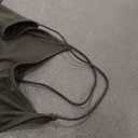 MERYOSZ Workout Jumpsuits for Women Seamless One Piece Shorts Romper Spaghetti Strap Tummy Control Bodysuit Gym Outfits, Large