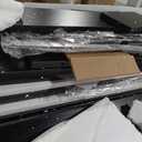 YITAHOME TV Stand for Living Room with Mount & Power Outlet, TV Stand Mount for 55/60/65 inch TVs, Led Entertainment Center with Storage, TV Console Media Cabinet Height Adjustable Mount, Black