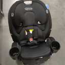 Graco Turn2Me 3-in-1 Rotating Convertible Car Seat, Cambridge, Rear-Facing Rotation Only, Forward-Facing Mode, Highback Booster Up to 100 lbs, Adjustable Headrest & Harness, Steel Reinforced Frame, Mfg Date 2026-03-24