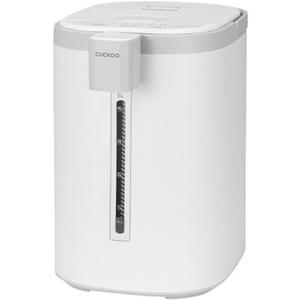 CUCKOO CWP-A501TW 5-Liter Hot Water Dispenser & Warmer with 4 Operating Modes, Chlorine Evaporation, Child Lock Function (White/Gray)