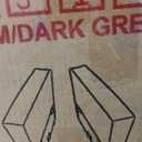 Lyngins L Shaped Sleeper Sofa Bed with Storage Chaise, 53 Inch Pull Out Sofa Couch Bed for Living Room Sectional Linen Couch for Apartment, Bedroom, Living Room, 3 Seat, Dark Gray