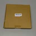 Vowcarol Acrylic Sign Holder 8.5x5.5 Inch - 4 Pack, Horizontal T Shape, Double-Sided Desktop Display Stands Menu Holder