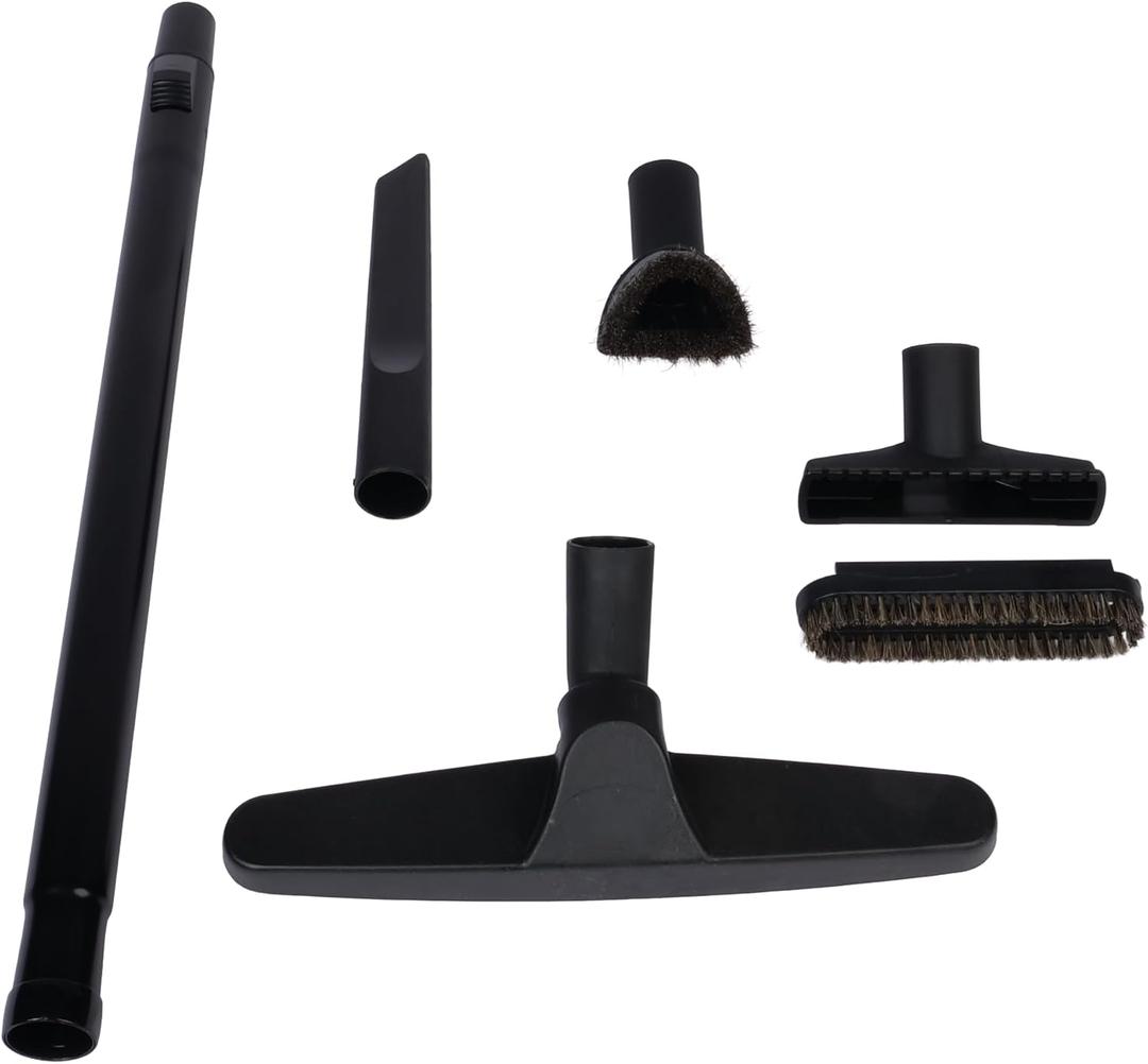 Cen-Tec Systems Universal Premium Vacuum Attachment Kit with Telescoping Wand for 1.25 Inch Diameter