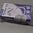 Wall Mount Holder for eero 6 and for eero 6+ Router Mesh Wi-Fi System  No Messy Wires, Space-Saving Outlet Wall Mount Holder for eero 6 Plus Extender, Stand Bracket for eero 6+ (White-2pcs)