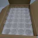 23 Pcs 8 Inch Tall Glass Vases Bulk Clear Cylinder Flower Vases Transparent Candle Holder Bulk Wedding Table Centerpieces Decoration for Banquet Dinners Party Event