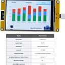 Hosyond 4.0'' 320x480 Touch Screen with ESP32-32E ESP32 Display with WiFi+BT, ST7796S Driver LCD TFT Screen Module for Arduino IoT