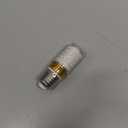 LED Bulb Super Bright 5000k Cold Summer lamp White LED Bulb E26/E27 Medium-Sized Basic 40W 40W Waterproof Spiral LED Corn Bulb 110V Voltage (12V-White Light)