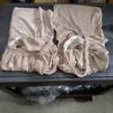 Sofa Slipcovers for Couch Cover Stretch Seat Furniture Protector Slip Covers for Living Room (Color : Tan, Size 3x1 ft)