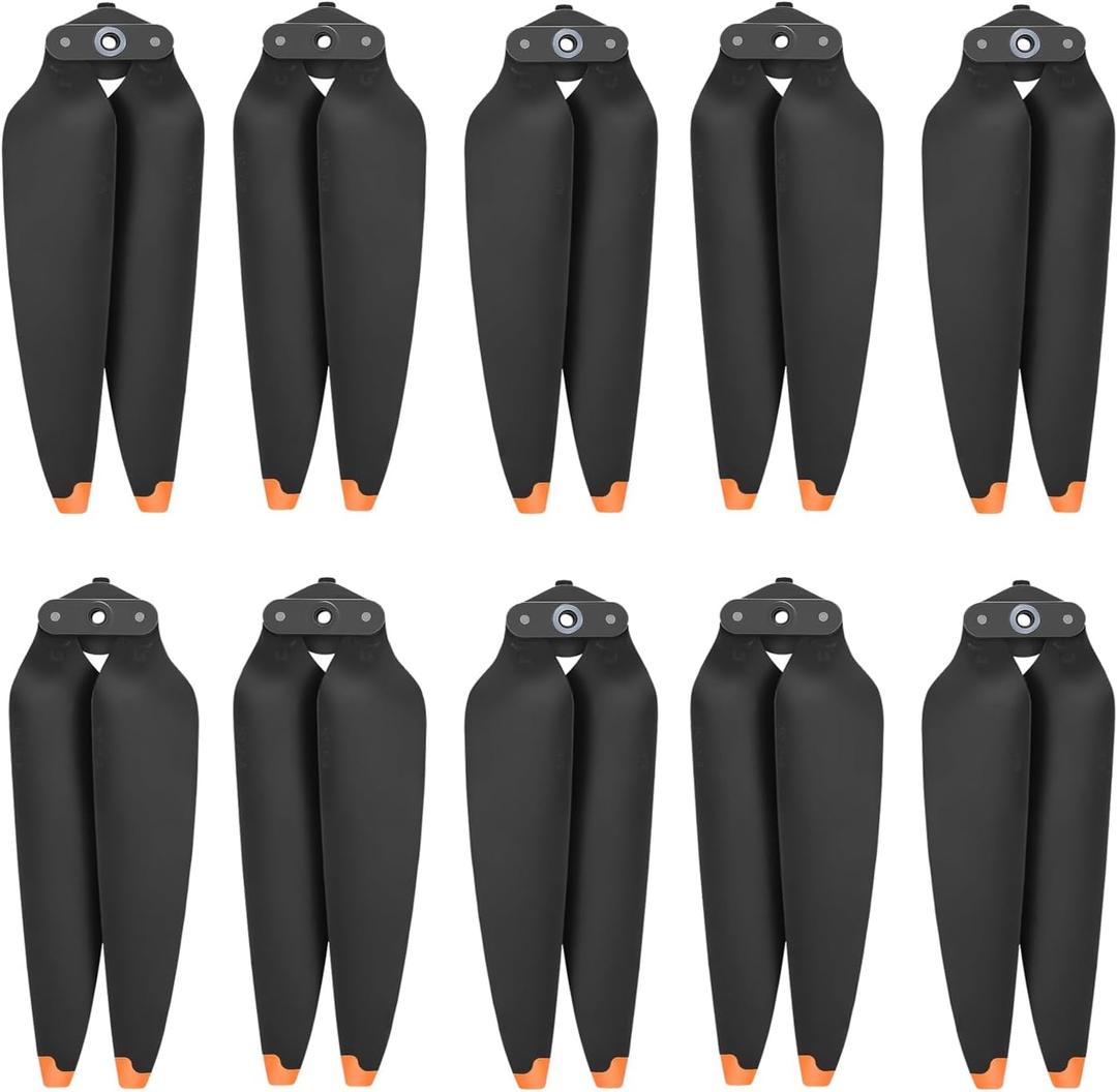 (10 pcs) Air 3 Propellers Low Noise Spare Blades Replacement Quick-Release Props for DJI Air 3/Air 3S Drone Accessories