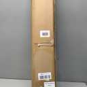 LazBlinds No Drill Bamboo Roman Shades, 31" W x 48" H, Star-Brown