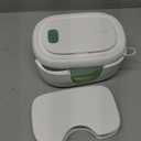 Momcozy New Baby Wipe Warmer, Large Capacity Wipe Dispenser Compatible with 60-80pcs,10-Min Fast Heating,4 Temperature Modes,Innovative Spring Design,Silicone&Top Seals,Even Heating,3-Level Nightlight (Green)