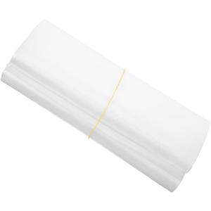 50pcs Clear Fish Packaging Bags Transparent Leakproof Plastic Shipping Bags for Ornamental Fish Transport Hdpe Material for Pet Stores and Farms