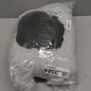 Hoewina Dog & Cat Bed for Indoor Cats, 20in Calming Donut Bed for Puppy and Kitten, Washable Round Fluffy Pet Bed for Small Medium Dogs and Cats (Light Grey)