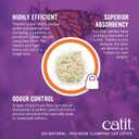 Catit - Go Natural Pea Husk Clumping Cat Litter - Lightweight, Dust Free, Easy Cleaning & Scooping, Flushable Kitty Litter with Odor Control & Subtle Fragrance - 12.3 Lbs, Lavender Scented