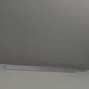 Sliding Shower Door Bottom Seal, 2 PCS 1/4" x 36" Sliding Shower Door Sweep for 1/4 Inch Glass, Frameless Glass Door Seal Strip Stop Shower Leaks and Create a Water Barrier