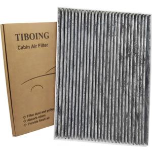 AC668A001T (CF10285) Cabin Air Filter contains activated carbon and is applicable to Camry 2007-2017 RAV4 2006-2018 Corolla 2009-20194Runner Avalon Tundra Highlander ES300H IS250
