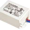 Solus 120V Electronic Single Lamp Fluorescent Ballast  Rapid Start, Metal Housing  Pack of 1, 2, or 4  UL/cUL Listed, Linear & Compact Fluorescent Lamps (Pack of 1)